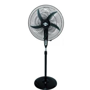 Ventilador Tokyo de Pie Negro Bravísimo 3 Velocidades 20
